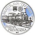 150. výročie spustenia parnej prevádzky na železničnej trati Bratislava–Trnava