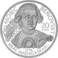 250. výročie vyhlásenie Mórica Beňovského za kráľa Madagaskaru