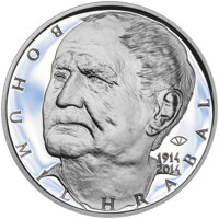 100. výročie narodenia Bohumila Hrabala