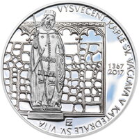 650. výročie vysvätenia kaplnky sv. Václava v katedrále sv. Víta
