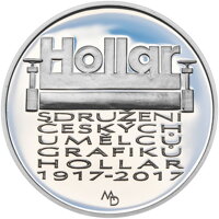 100. výročie založenia Združenia českých umelcov grafikov Hollar