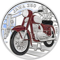 Motocykel Jawa 250