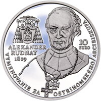 200. výročie vymenovanie Alexandra Rudnaya za ostrihomského arcibiskupa
