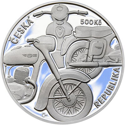 Motocykel Jawa 250