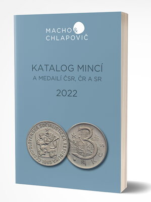 Katalóg mincí a medailí ČSR, ČR, SR – 2022