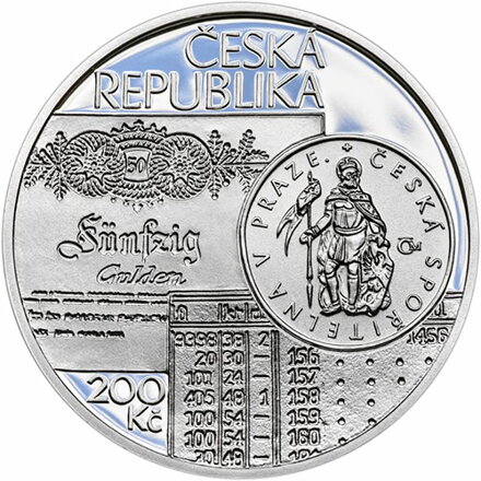 200. výročie založenia českej sporiteľne – Böhmische Sparkasse
