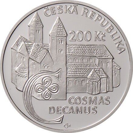 900. výročie úmrtia kronikára Kosmasa