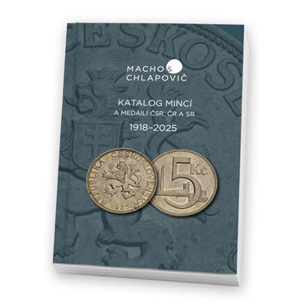 Katalóg mincí a medailí ČSR, ČR, SR 1918–2025