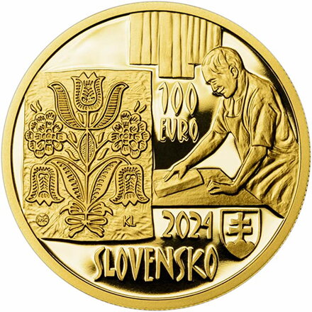 Nehmotné kultúrne dedičstvo SR – modrotlač