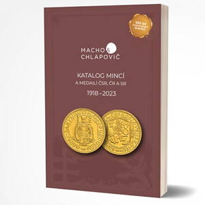 Katalog mincí a medailí ČSR, ČR, SR 1918–2023