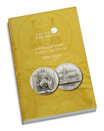 Katalóg mincí a medailí ČSR, ČR, SR 1918–2024